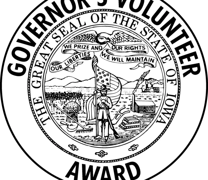 Governor's Volunteer Award logo