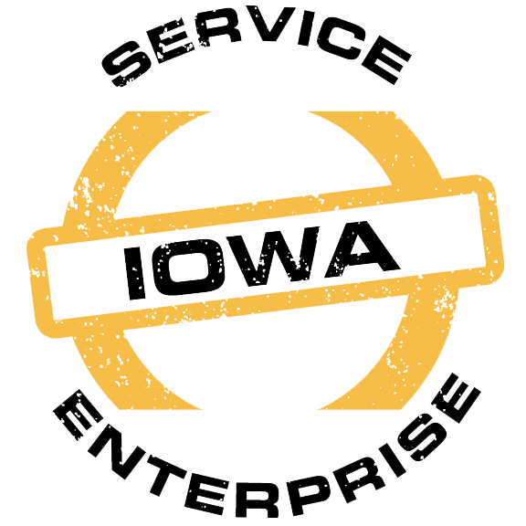 Service Enterprise Iowa logo