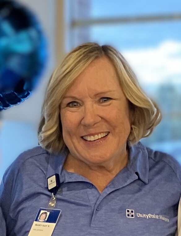 Mary Kay Suckow headshot