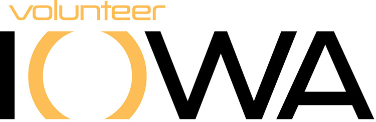 Volunteer Iowa logo