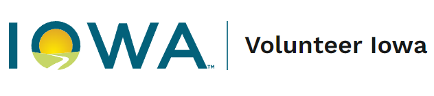 Volunteer Iowa logo