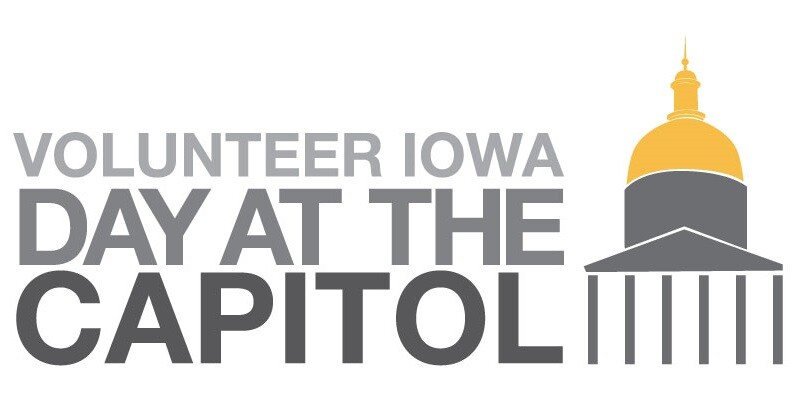 Volunteer Iowa Day at the Capitol image